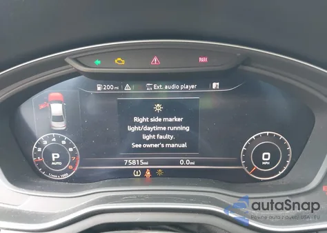 2018 Audi A4 2.0T Premium из США, поврежденный, VIN WAUFNAF4XJA124698